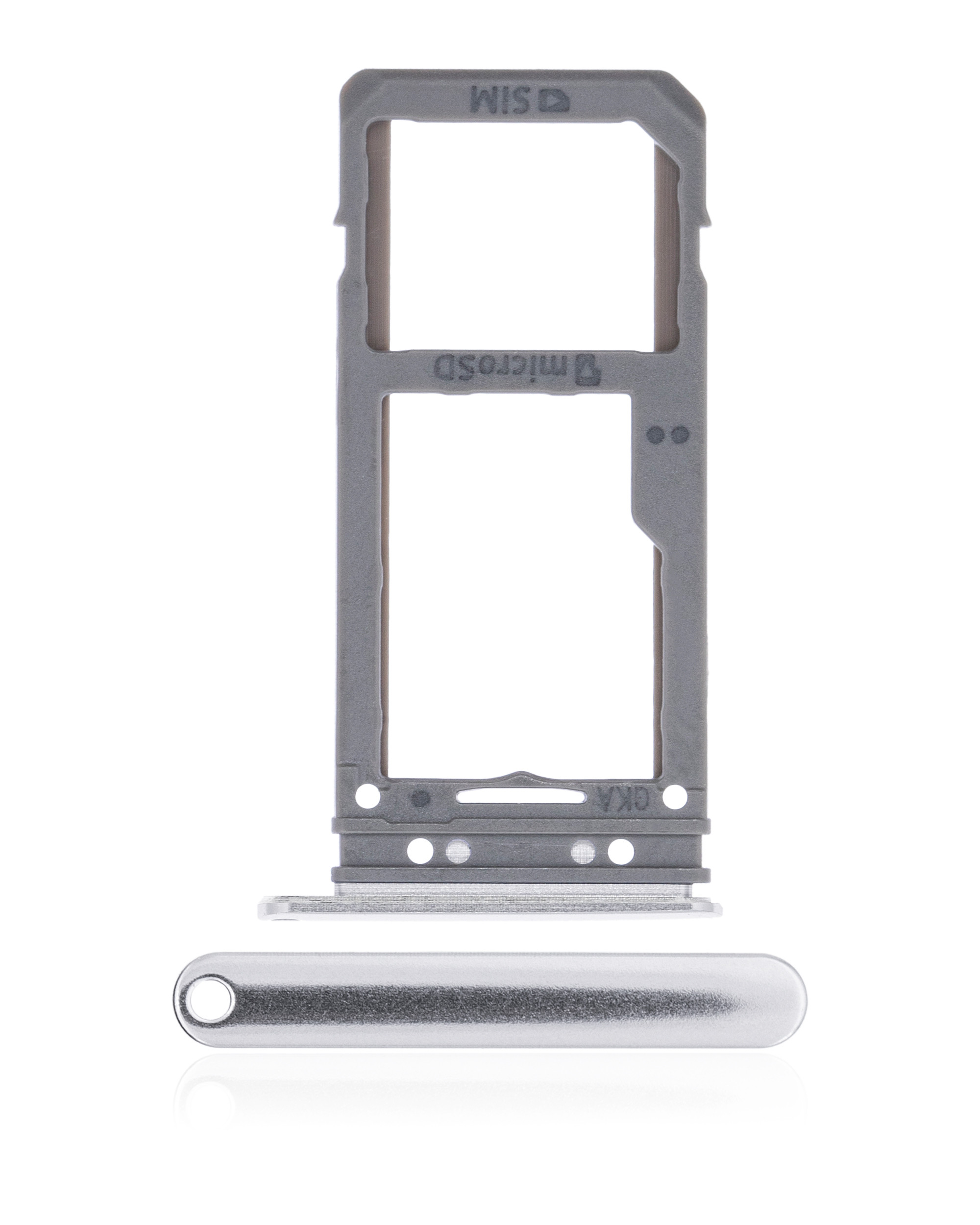 SIM TRAY SAMSUNG S8/ S8 PLUS SILVER