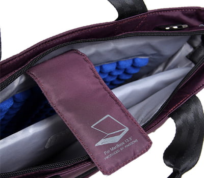 Sac Laptop 15.4" Kingsons Mauve