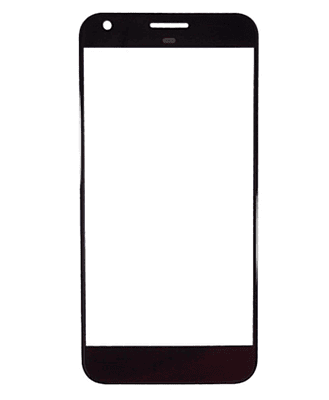 LCD GOOGLE PIXEL 1 BLANC