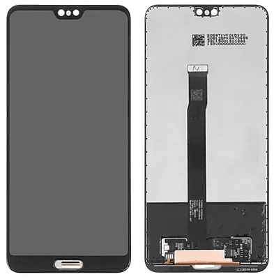 LCD HUAWEI P20 WITH FRAME PREMIUM NOIR