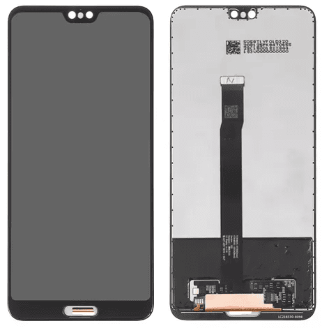 LCD HUAWEI P20 WITH FRAME PREMIUM NOIR