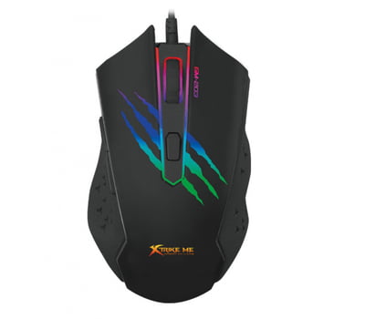 Souris Gaming Avec Fil Xtrike Me (GM-203 BK)