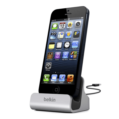 Station De Chargement/Synchronisation Lightining Belkin