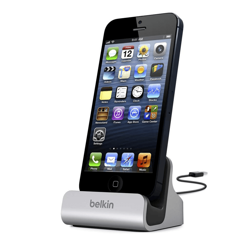 Station De Chargement/Synchronisation Lightining Belkin