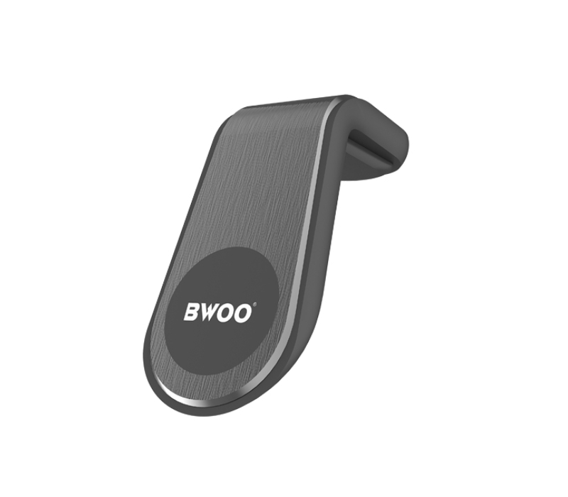 Support cellulaire avec ventouse Bwoo BO-ZJ119 - Noir