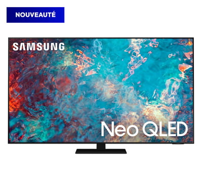 Téléviseur Samsung 55" 4K (QN55Q85A) - Remis à neuf
