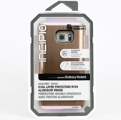 CASE SAMSUNG NOTE5 BRONZE INCIPIO