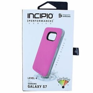 CASE SAMSUNG S7 LEVEL 4 ROSE INCIPIO