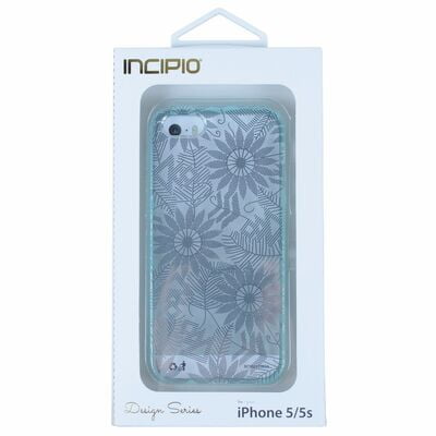 CASE IPHONE 5/5S DESIGN VERT INCIPIO