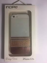CASE IPHONE 5/5S DESIGN MARRON INCIPIO