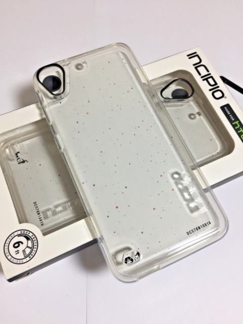 CASE HTC DESIRE 530 TRANSPARENT INCIPIO