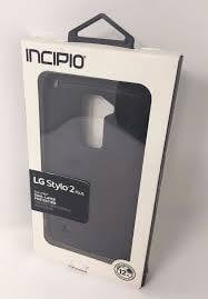 CASE LG STYLO 2 PLUS NOIR INCIPIO