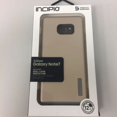 CASE SAMSUNG NOTE7 DORÉ INCIPIO