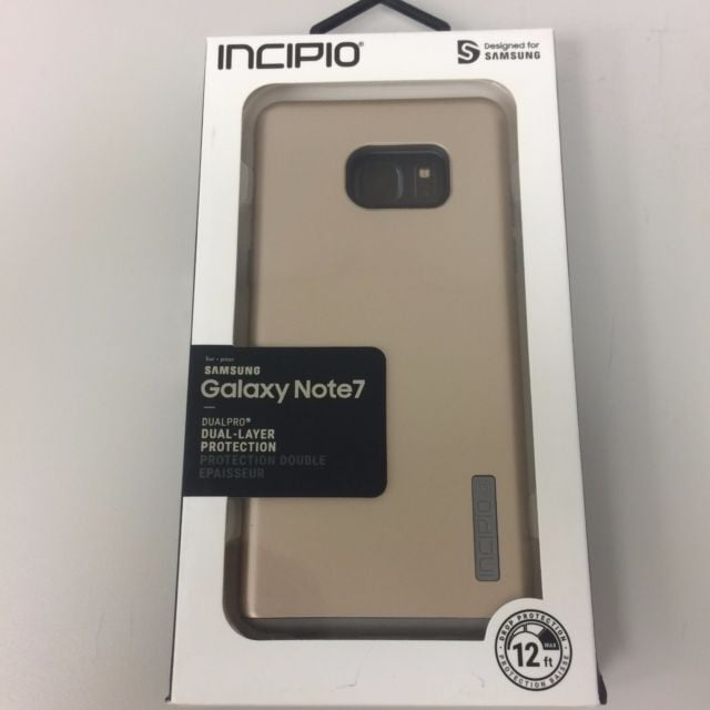 CASE SAMSUNG NOTE7 DORÉ INCIPIO