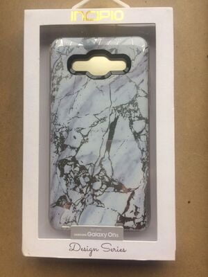 CASE SAMSUNG ON5 DESIGN ARGENT/BLEU INCIPIO