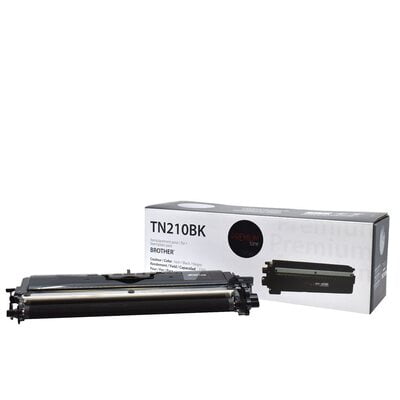CARTOUCHE LASER BROTHER TN210BK COMPATIBLE BLACK