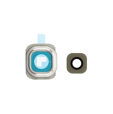 LENS CAMERA SAMSUNG S6 G920F GOLD OEM