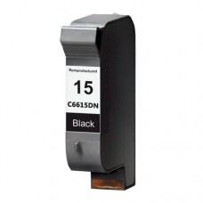 Cartouche Jet D'encre HP 15 Compatible Black