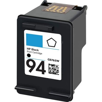 CARTOUCHE JET D'ENCRE HP 94 COMPATIBLE BLACK