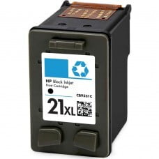 Cartouche Jet D'encre HP 21 Compatible Black