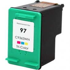 Cartouche Jet D'encre HP 97 Compatible Color