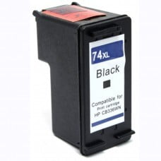 Cartouche Jet D'encre HP 74 Compatible Black