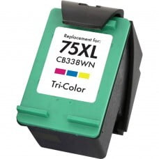CARTOUCHE JET D'ENCRE HP CB338WC HP75XL COMPATIBLE COLOR