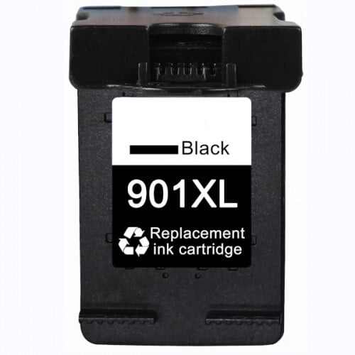 Cartouche Jet d'encre HP 901 XL Compatible Black