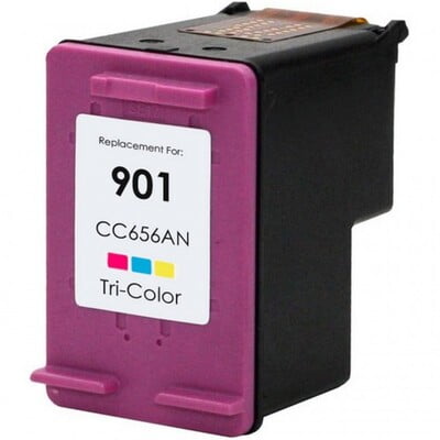 Cartouche Jet d'encre HP 901 XL Compatible Color