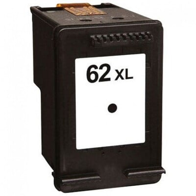 Cartouche Jet d’encre HP 62 XL Noire