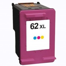 Cartouche Jet D'encre HP 62 XL Compatible Color