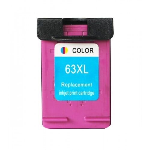 Cartouche Jet d'encre HP 63 XL Compatible Color