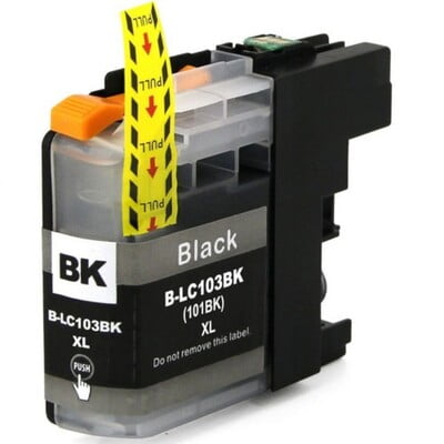 Cartouche Jet d’encre Brother LC103 XL Compatible Black
