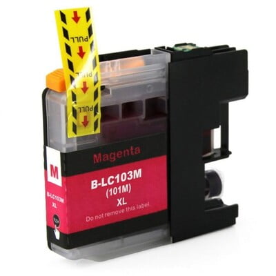 Cartouche Jet d’encre Brother LC103 XL Compatible Magenta