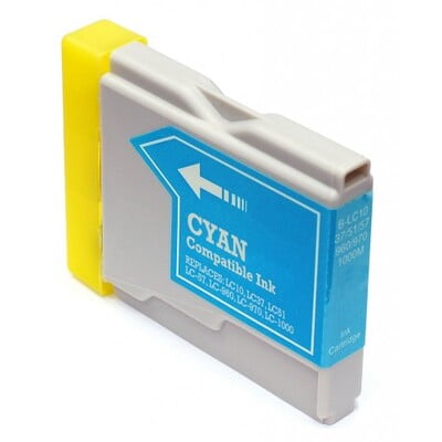 Cartouche Jet d’encre Brother LC51C Compatible Cyan