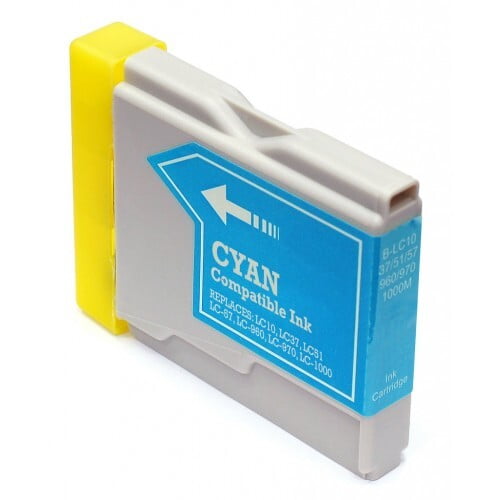 Cartouche Jet d’encre Brother LC51C Compatible Cyan Cartouche Jet d’encre Brother LC51C Compatible Cyan
