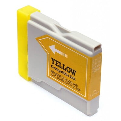 Cartouche Jet d'encre Brother LC51Y Compatible Yellow