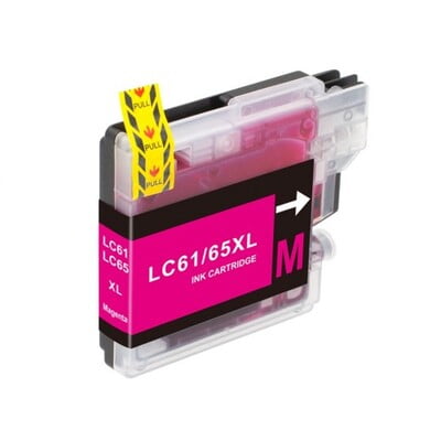 Cartouche Jet d'encre Brother LC61M Compatible Magenta