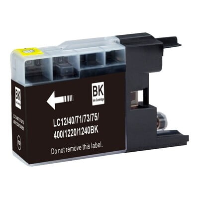 Cartouche Jet d’encre Brother LC71/LC75 XL Compatible Black