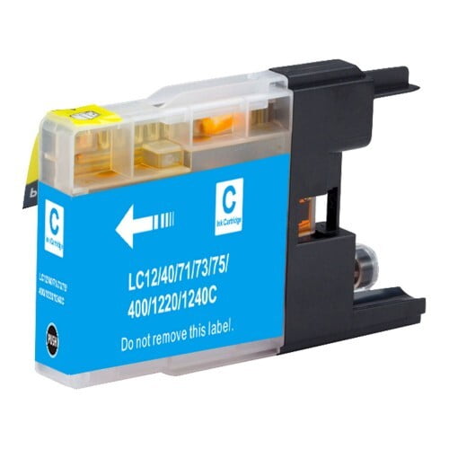 Cartouche Jet d'encre Brother LC71/LC75 XL Compatible Cyan Cartouche Jet d'encre Brother LC71/LC75 XL Compatible Cyan