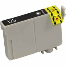 Cartouche Jet d’encre Epson 125 T125120 Noire compatible
