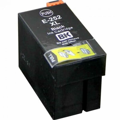 Cartouche Jet d'encre Epson T252XL120 Compatible Black