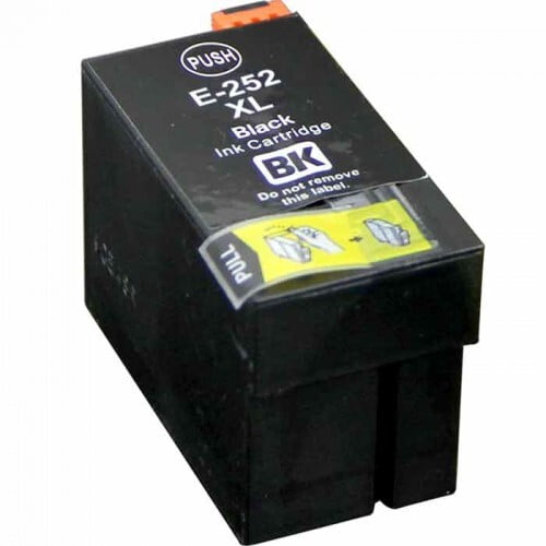 Cartouche Jet d'encre Epson T252XL120 Compatible Black Cartouche Jet d'encre Epson T252XL120 Compatible Black