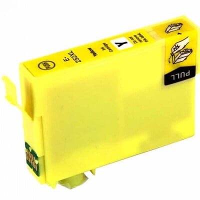 Cartouche Jet d'encre Epson T252XL420 Compatible Yellow