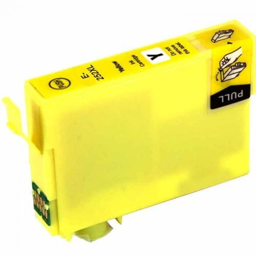 Cartouche Jet d'encre Epson T252XL420 Compatible Yellow Cartouche Jet d'encre Epson T252XL420 Compatible Yellow