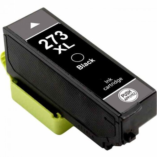 Cartouche Jet d'encre Epson T273XL020 Compatible Black Cartouche Jet d'encre Epson T273XL020 Compatible Black