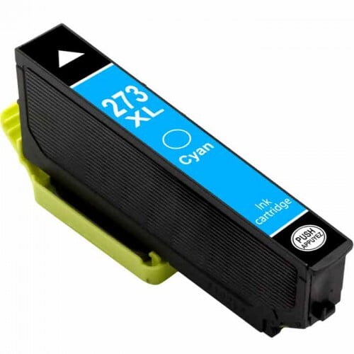 Cartouche Jet d'encre Epson T273XL220 Compatible Cyan
