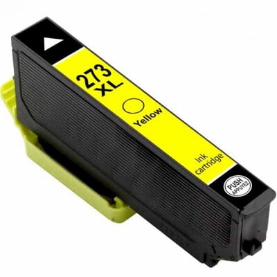 Cartouche Jet d'encre Epson T273XL420 Compatible Yellow