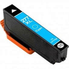 Cartouche Jet d'encre Epson 277 XL Cyan Compatible