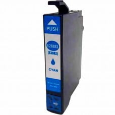CARTOUCHE JET D'ENCRE EPSON T288XL220 288XLC CYAN COMPATIBLE
